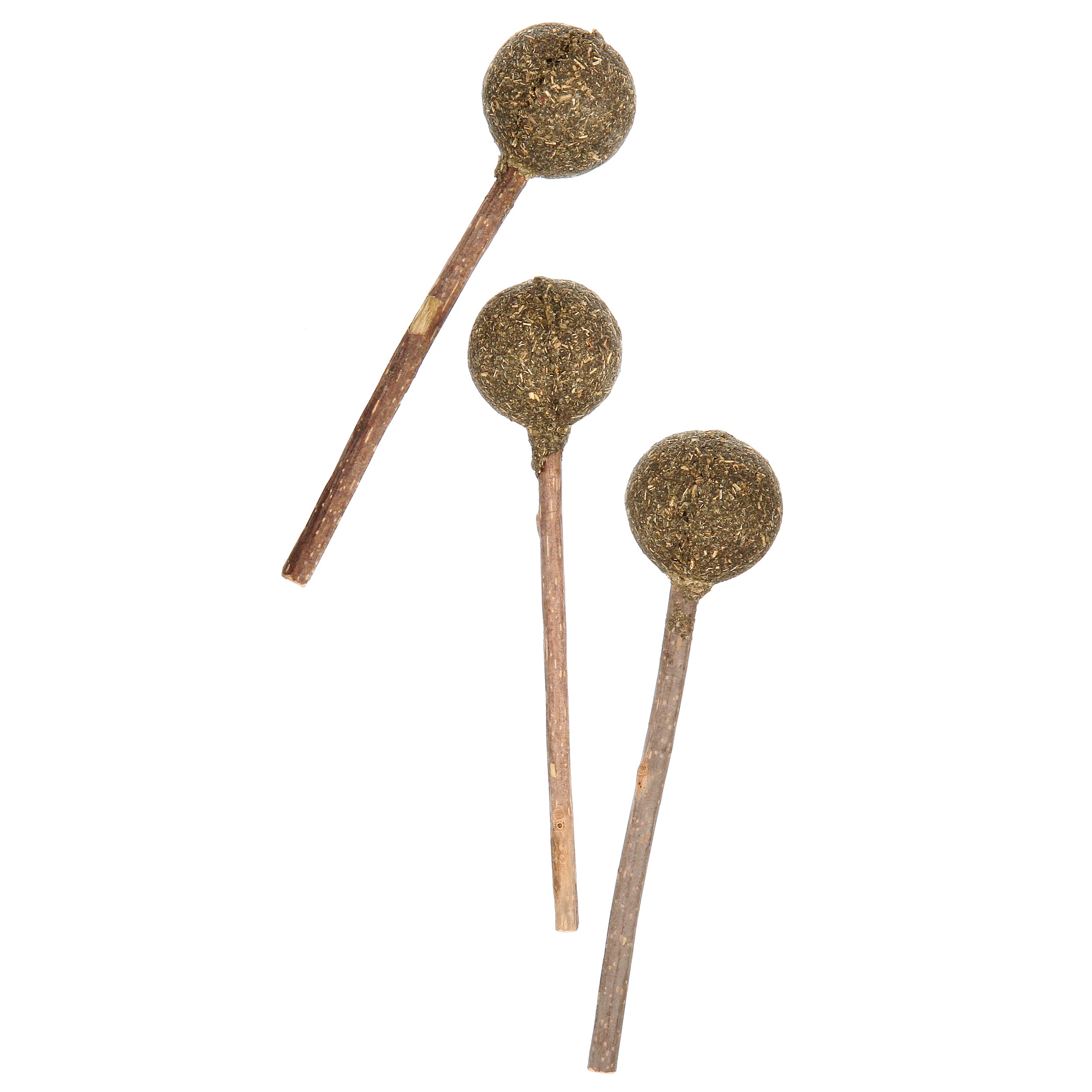 Twin Critters Silvervine Catnip Lollipops