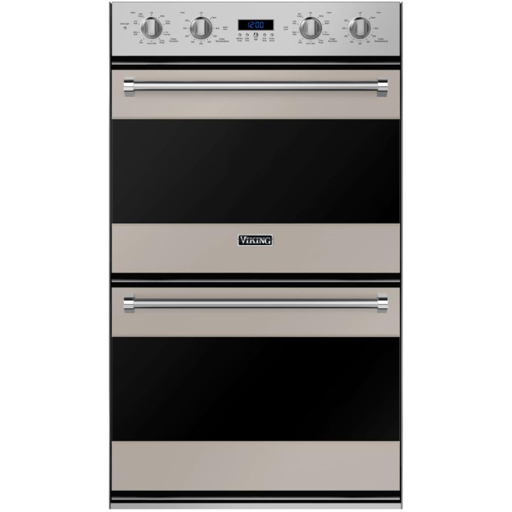 Viking 30-inch, 8.6 cu.ft. Built-in Double Wall Oven with TruConvec Convection Cooking RVDOE330PG