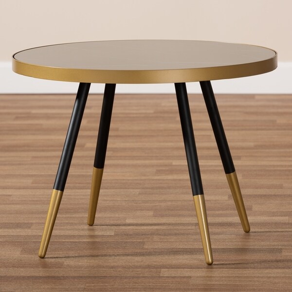 Modern and Contemporary Round Coffee Table