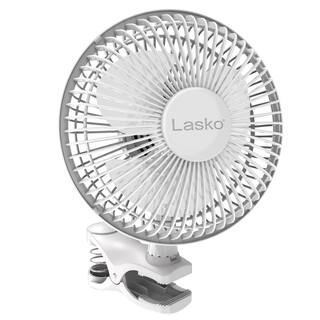 Lasko 6 in. 2-Speed Clip Fan 2004W