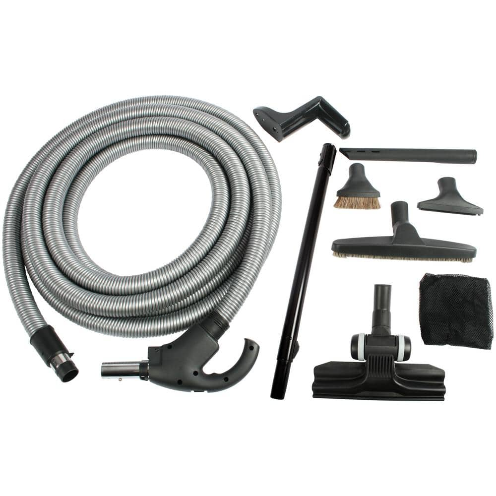 CenTec Central Vacuum Low Voltage Accessory Kit with 30 ft Switch Control Hose