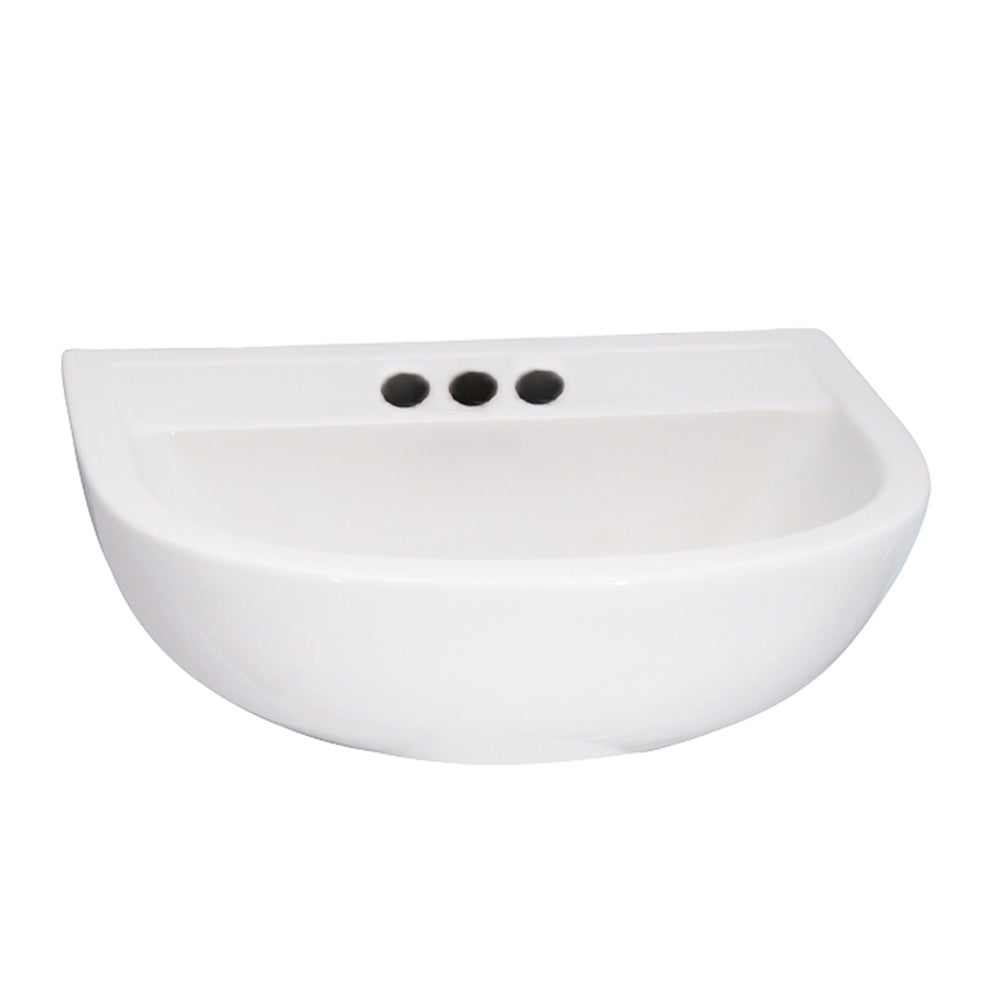 Compact 450 Wall-Hung Basin