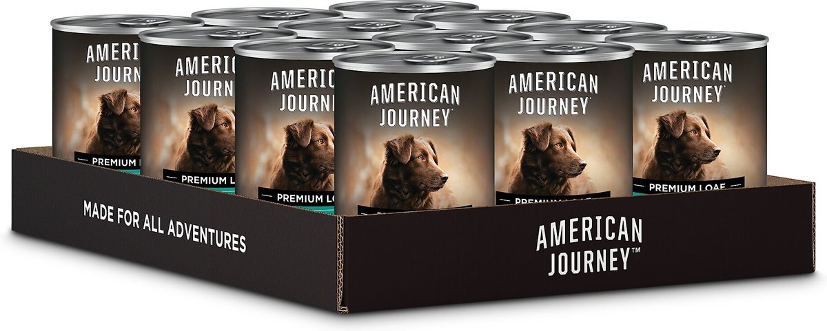 American Journey Lamb and Vegetables Recipe Canned Dog Food