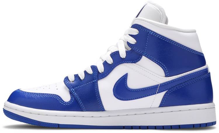 Air Jordan 1 Mid 'Kentucky Blue' BQ6472-104