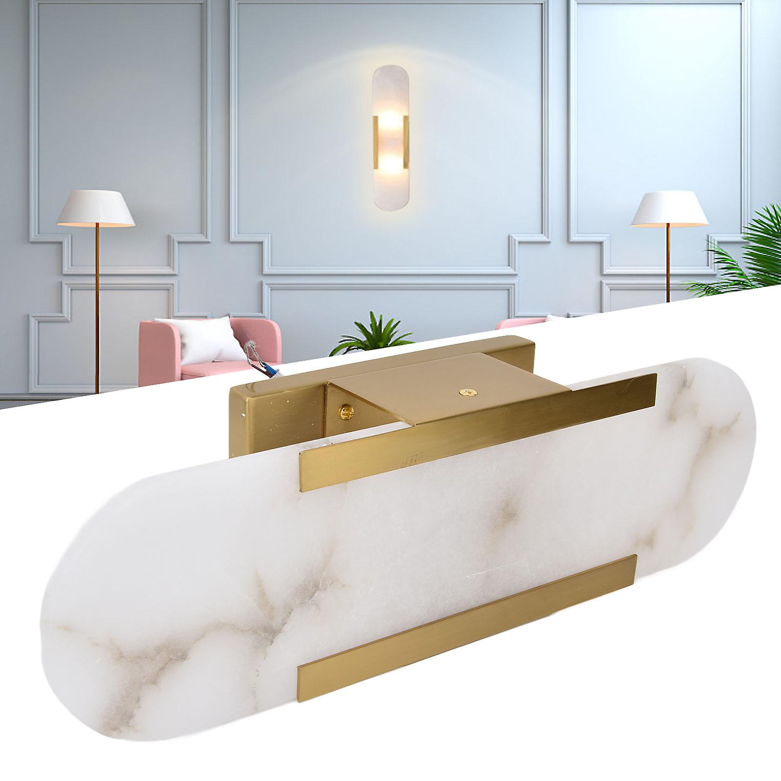 Contemporary Marble Wall Sconce Lamp For Living Room Bathroom Corridor 100v240v