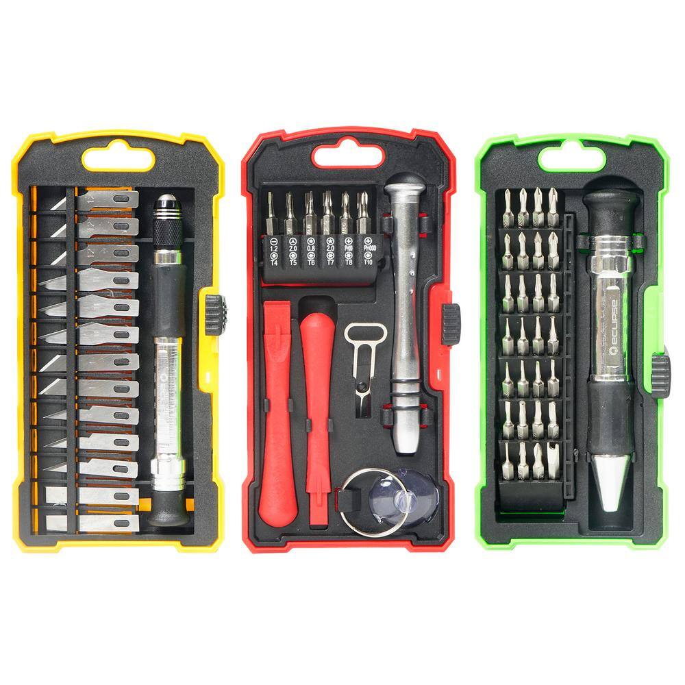 Eclipse Tools 3-Pack Precision Hobby and Repair Set 902-586