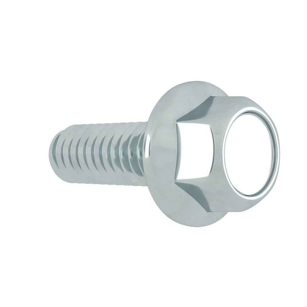 Everbilt 14 in. - 20 x 12 in. Zinc-Plated Serrated Flange Bolt 803978