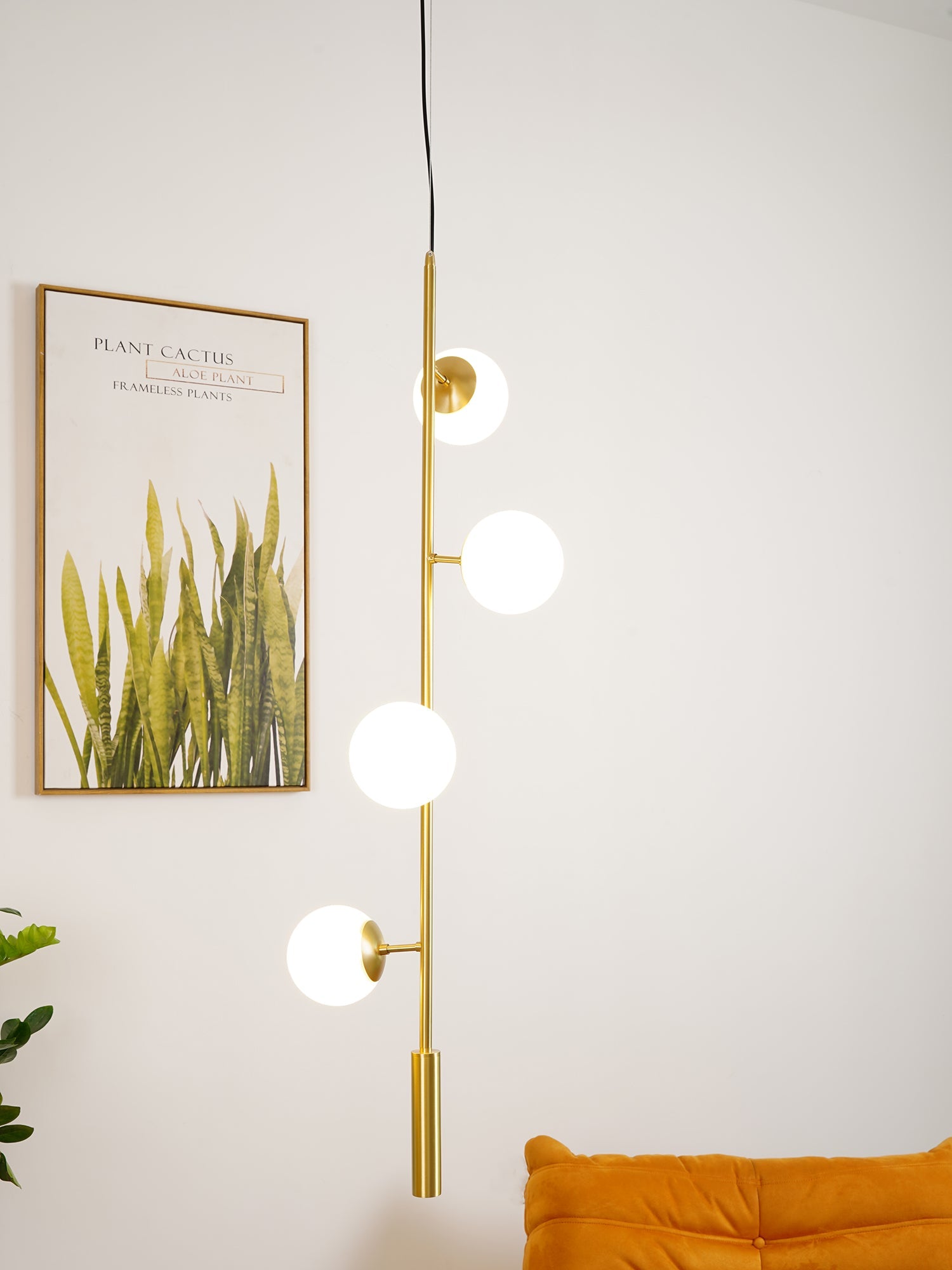 Orb Pendant Light