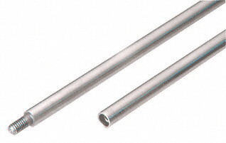 CRL 062150 59 Satin Chrome 6 mm Steel Rod