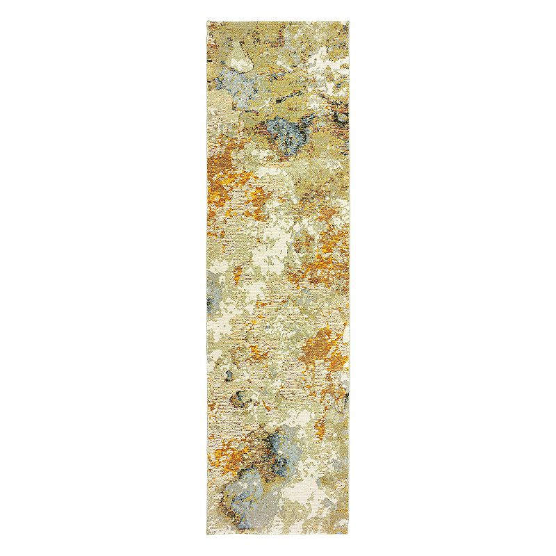 StyleHaven Easton Auero Abstract Rug