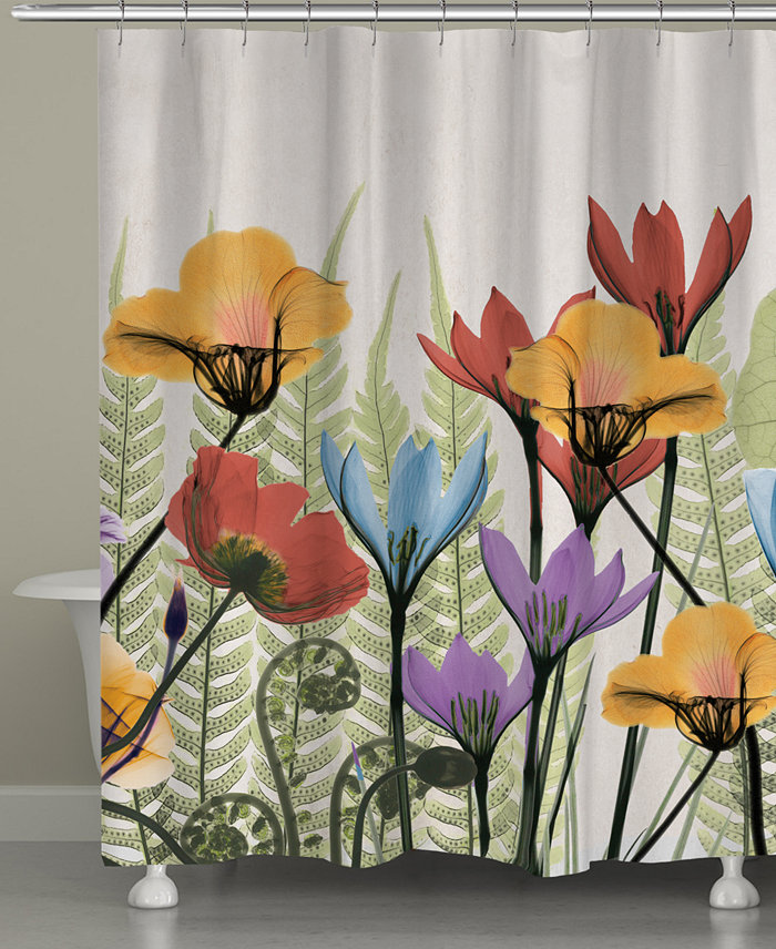 Laural Home Botanicals Shower Curtain