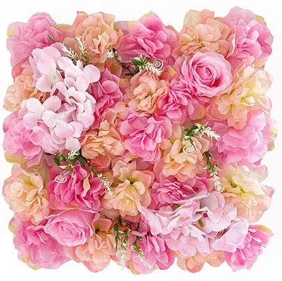 Factory Supply Backdrop Decoration Hanging Artificial Flowers Wholesale Wedding Flower Wall