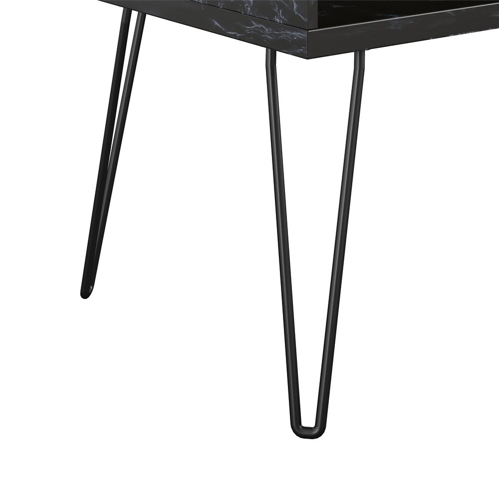 The Novogratz Athena TV Stand for TVs up to 42 inches