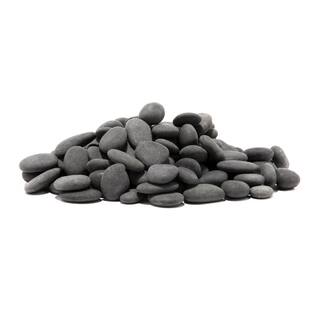 Rain Forest Rainforest 0.25 cu. ft. Grey 1 in. Mini Mexican Beach Pebble RFGMBP1-20