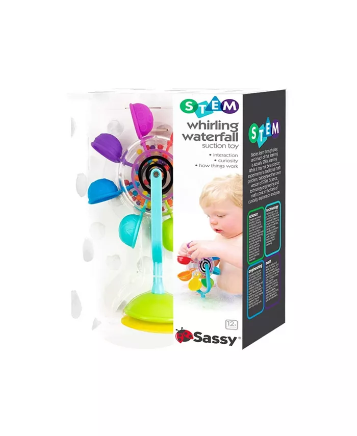 Sassy Baby Sassy Whirling Waterfall Suction Cup Bath Toy - Stem