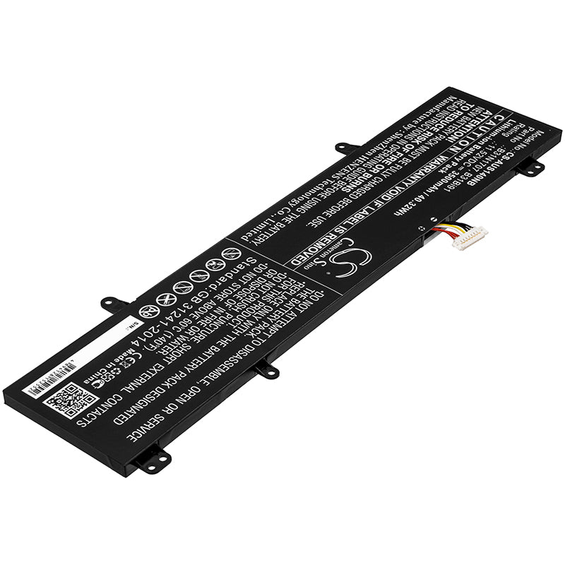 Asus A411UF F411UF P1410UF S4100V S4100VN8550U S41 Replacement Battery BatteryClerkcom Laptop and Notebook