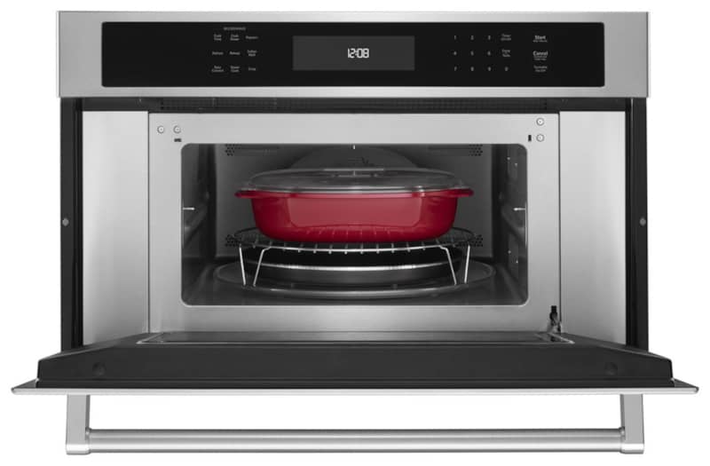 KitchenAid 30 Stainless Steel Built-In Convection Microwave Oven