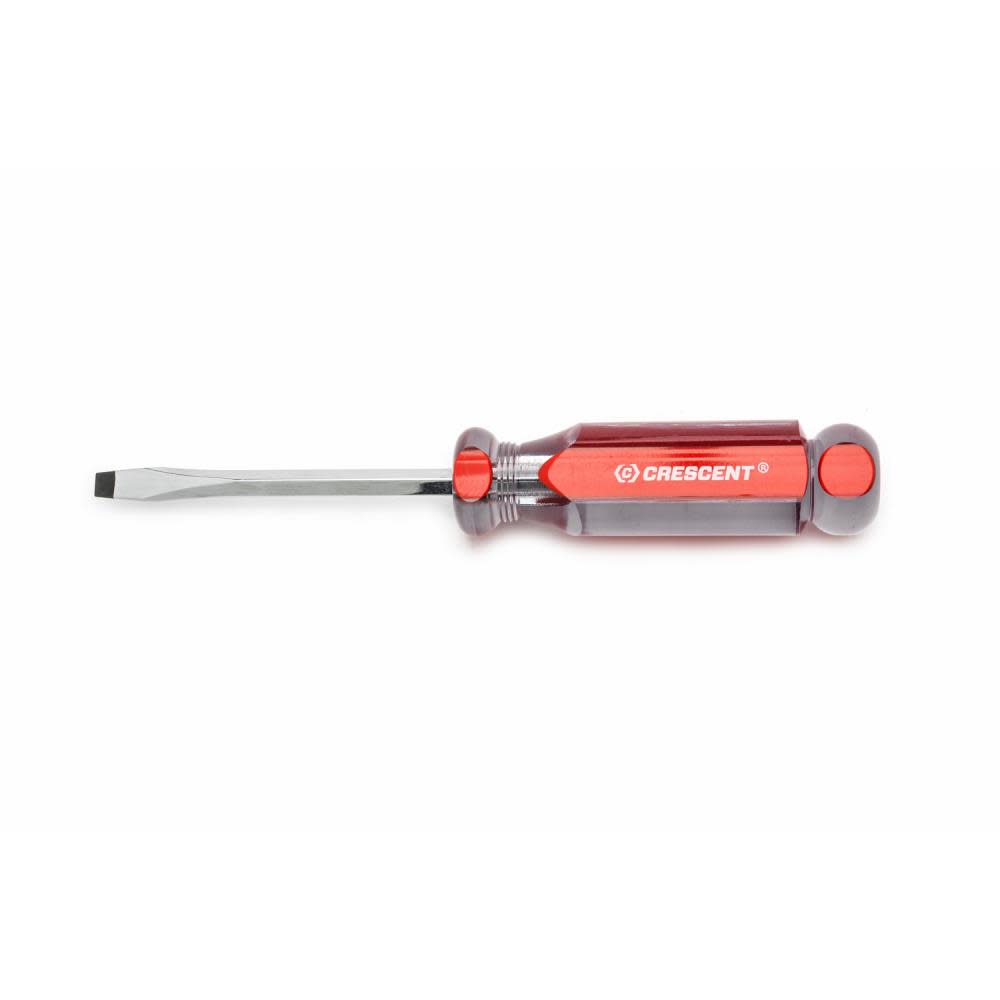 1/4 x 4 Slotted Acetate Screwdriver