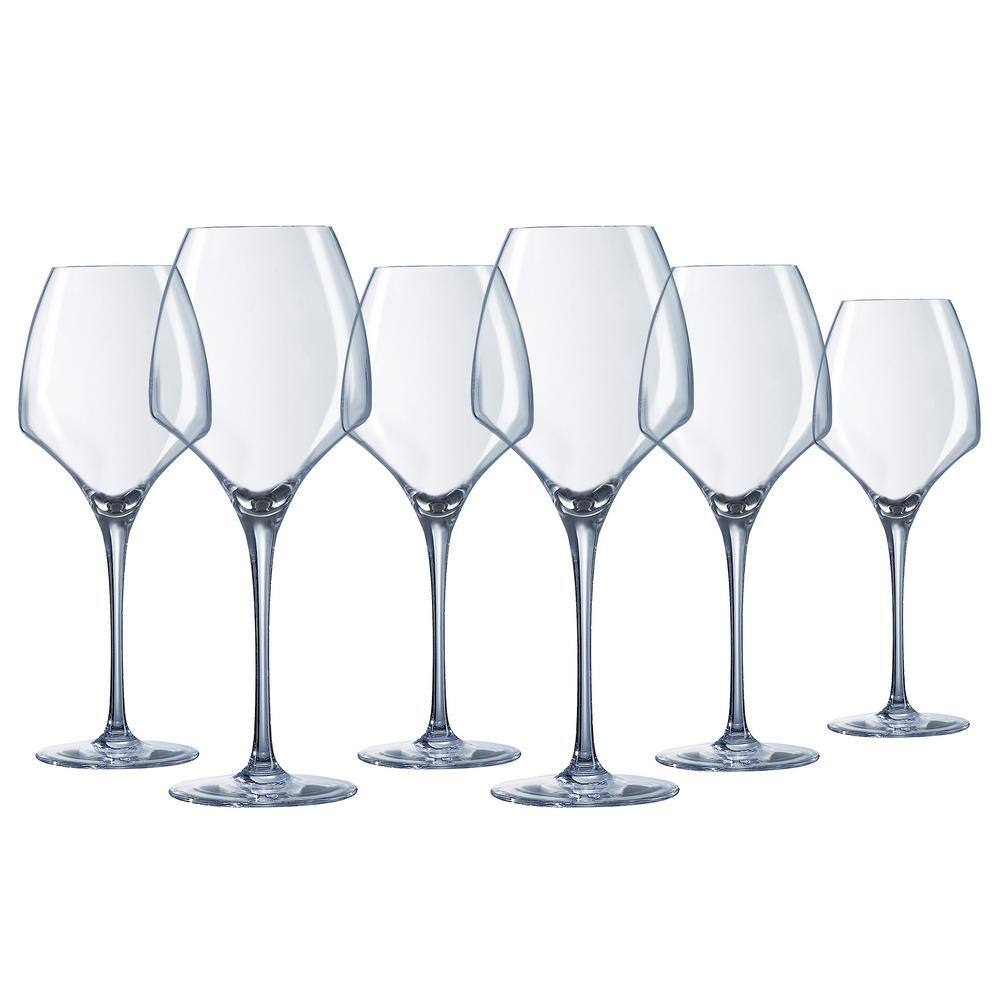 ChefSommelier Open Up 13.5 fl. oz. Universal Stemmed White Wine Glass (Set of 6) Q1052