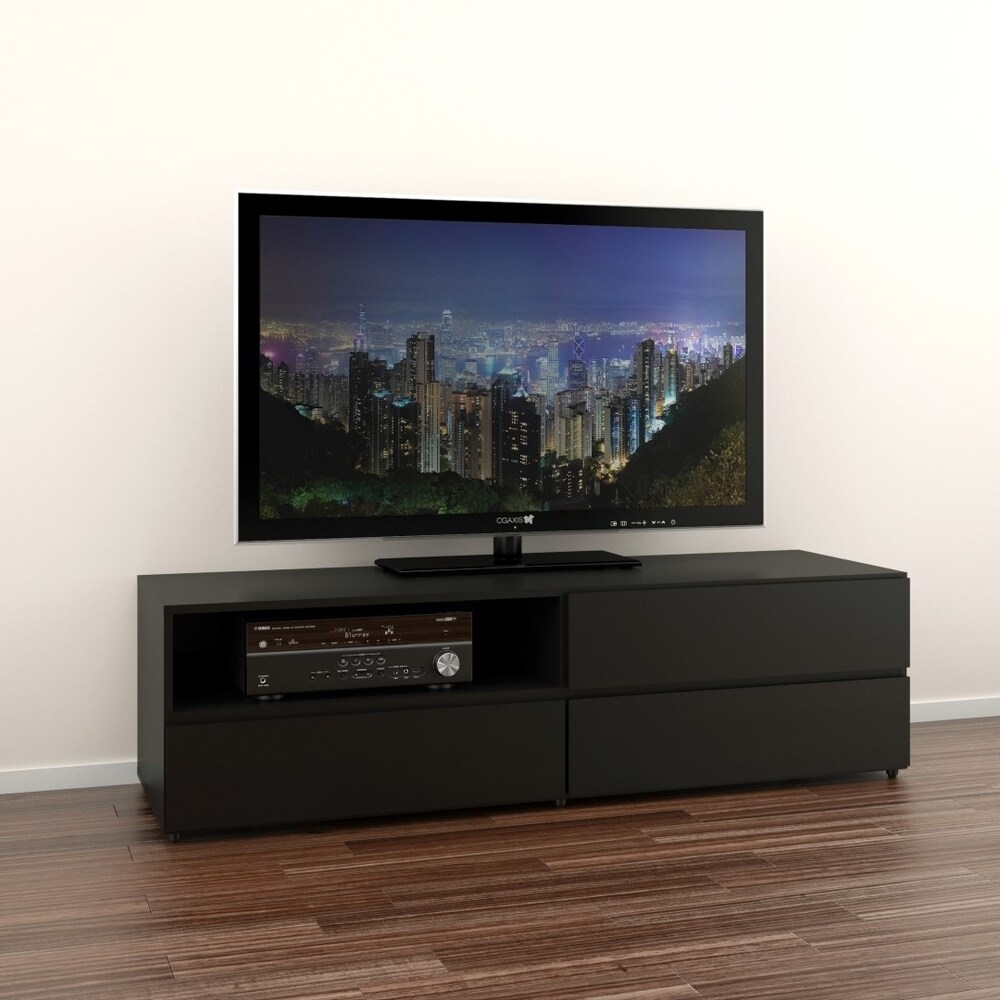 Nexera Avenue 60 inch TV Stand  Black