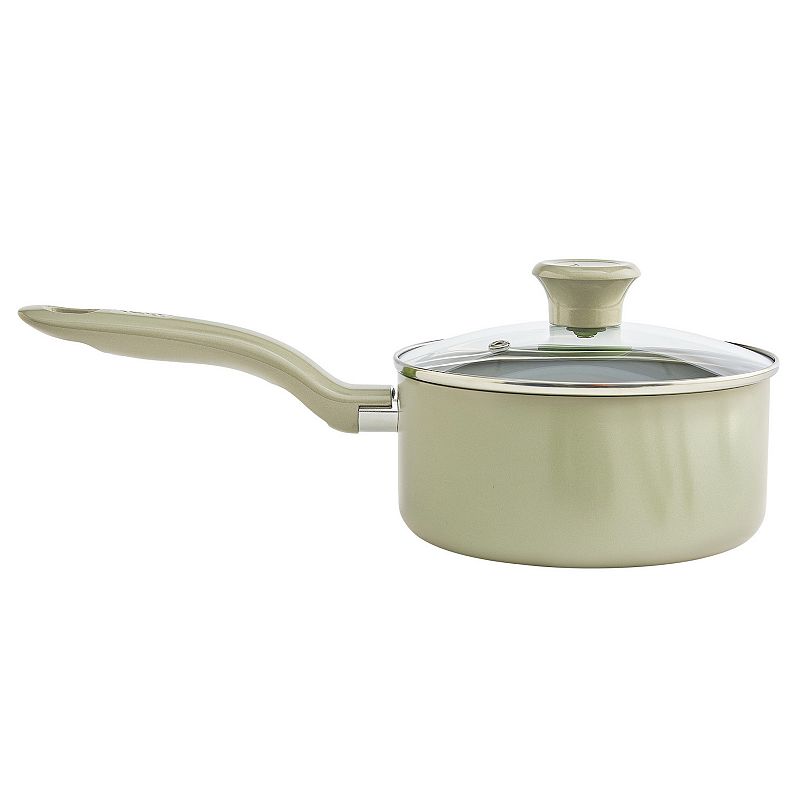 T-Fal Recycled Aluminum Ceramic Nonstick 3-qt. Sauce Pan