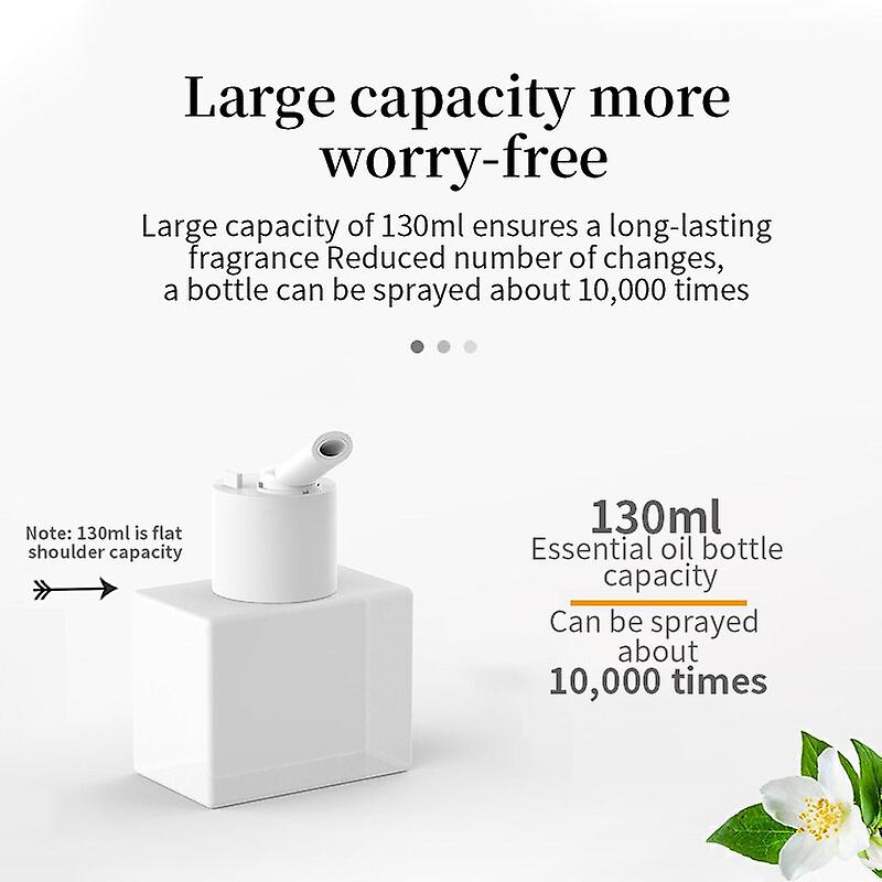 200m Battery Aroma Diffuser Room Fragrance Air Freshener Home Air Flavoring For Small Spaces Such As Toilets And Elevators