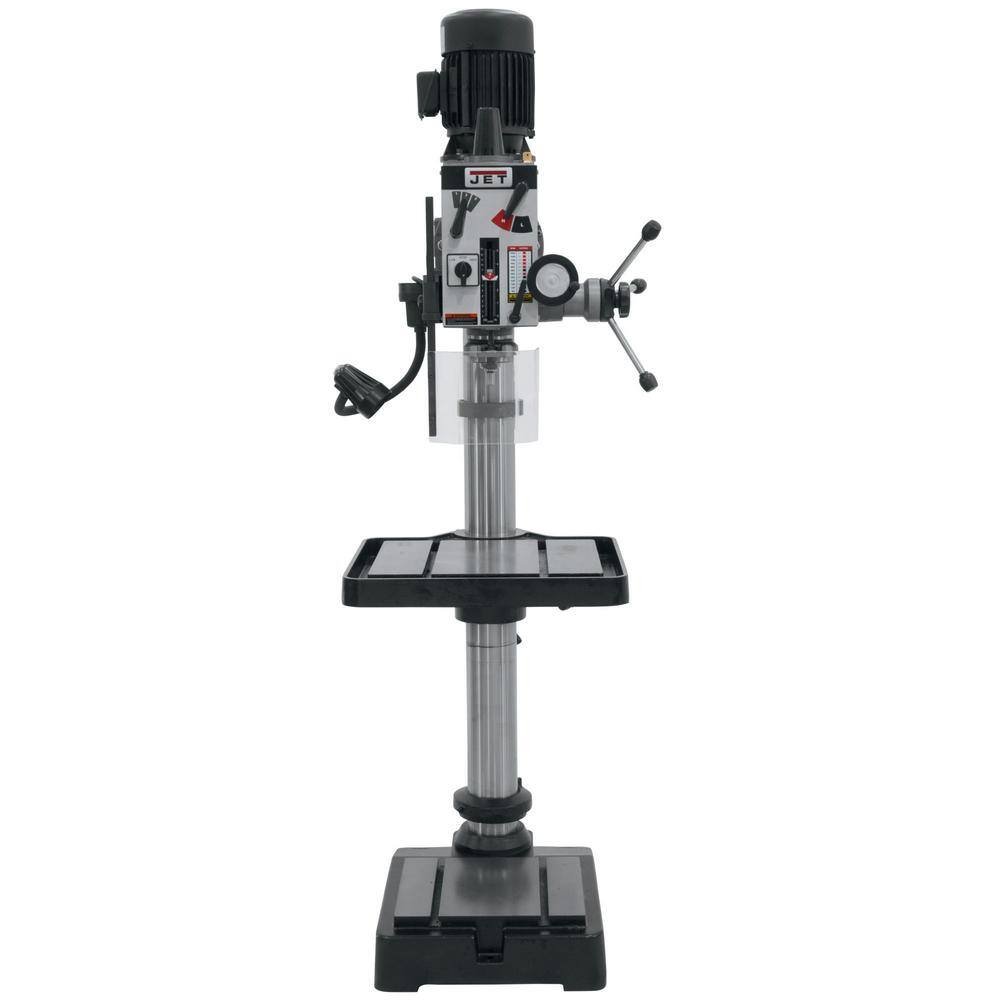 Jet GHD-20 Geared Heavy-Duty Drill Presses 354020