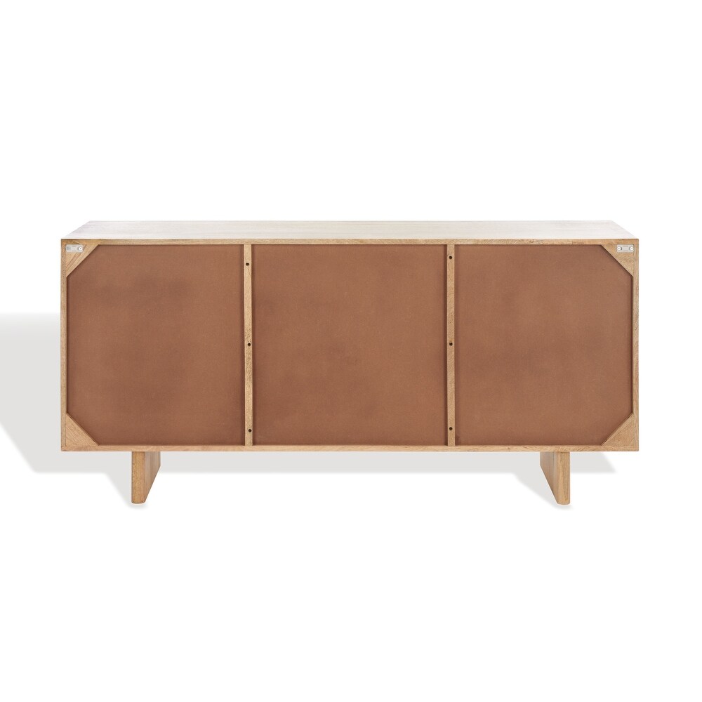 SAFAVIEH Couture Collection Oliviaclara Natural Wood Sideboard   63\