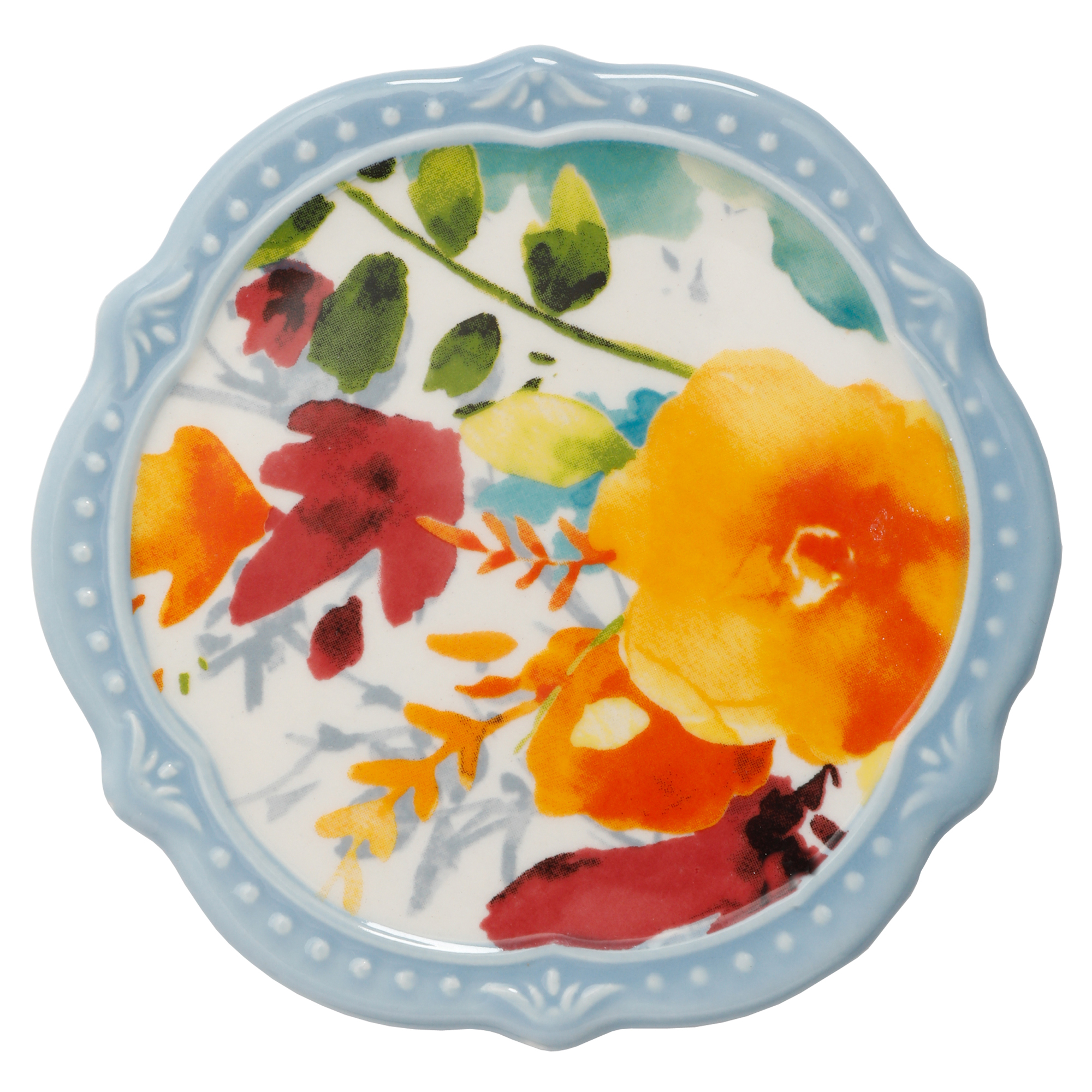 The Pioneer Woman Flea Market Stoneware Coasters， Set of 4