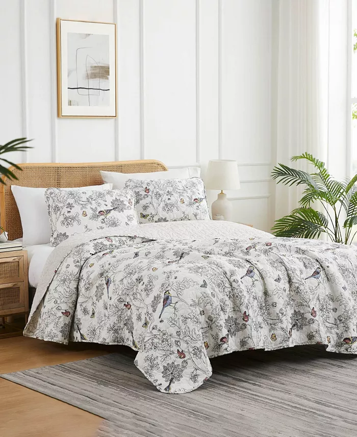 Southshore Fine Linens Bayberry Oversized Quilt Set