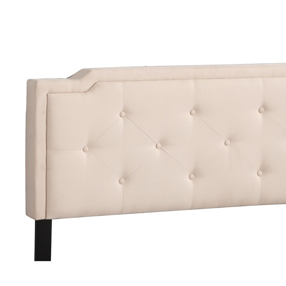 Deb Adjustable Queen Panel Bed