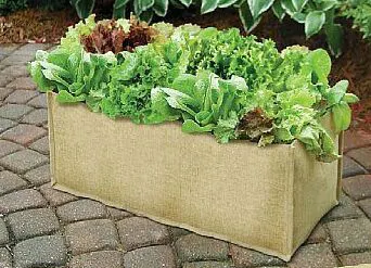 Garden Not Coated Black Large Nursery Fabric Pot Plant Planter Grow Bag With Handle