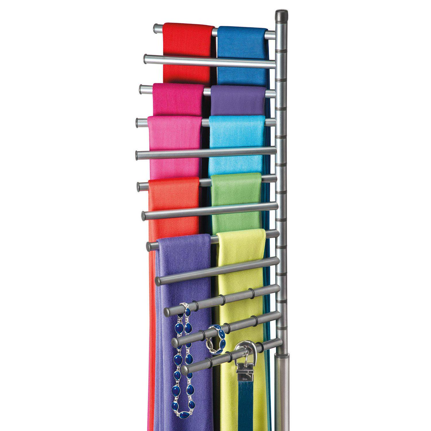 Lynk Floor Standing Pivoting Accessory Organizer Rack