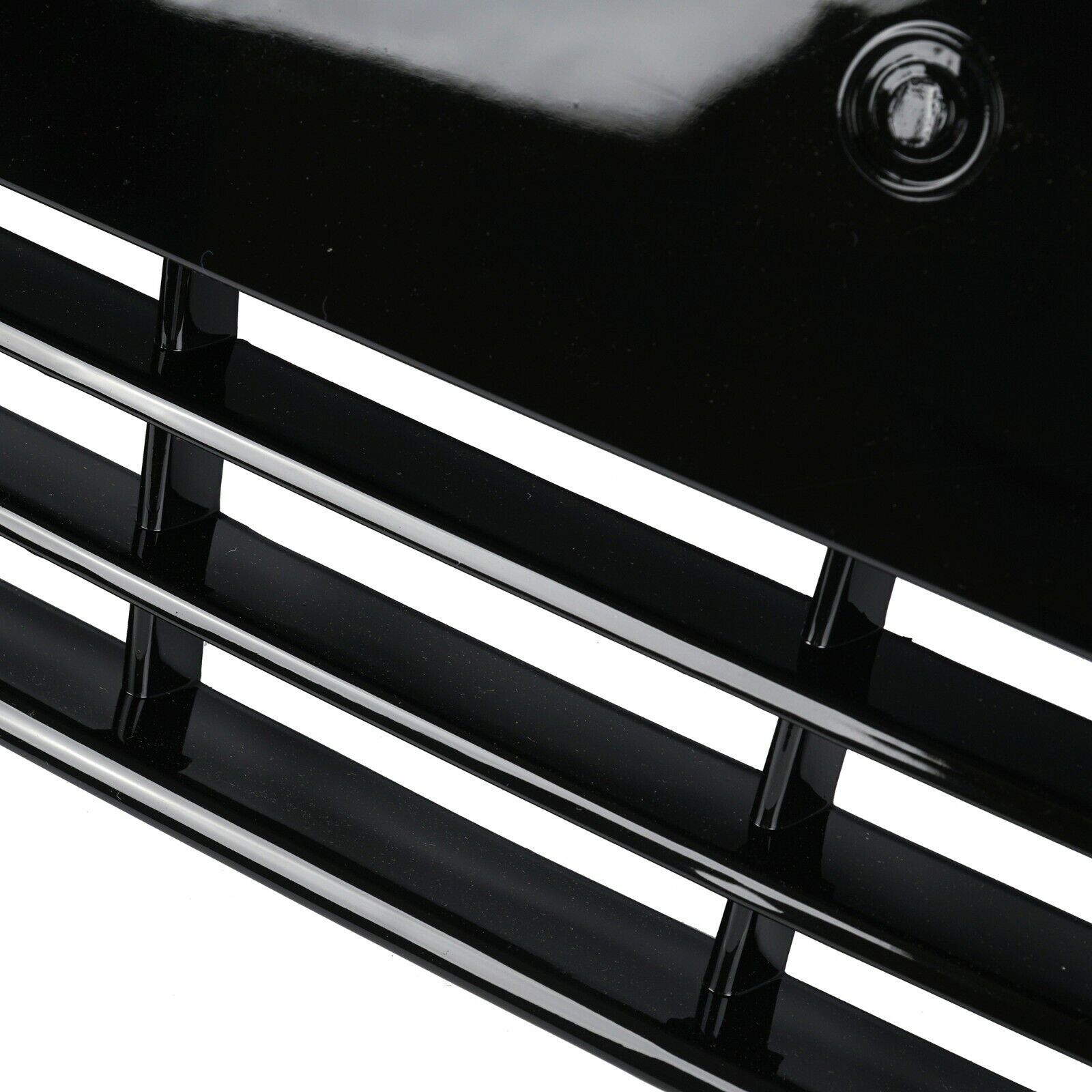 Gloss Black Front Bumper Lower Grille Grill Fit For Ford Focus 2012 2013 2014 S/SE