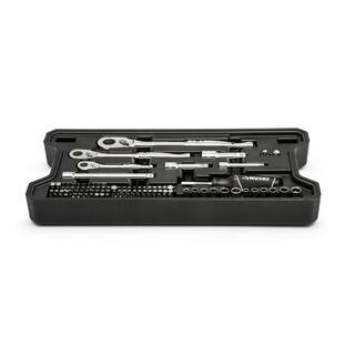 Husky Mechanics Tool Set in Connect Trays (270-Piece) H270CONNECTRM