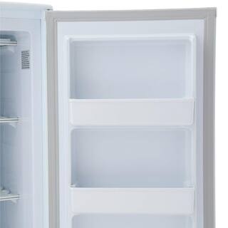 Danby Designer Garage ready 8.5 cu. ft. Manual Defrost Upright Freezer in White DUFM085A4WDD-6