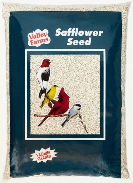 Valley Farms Safflower Seed Wild Bird Food