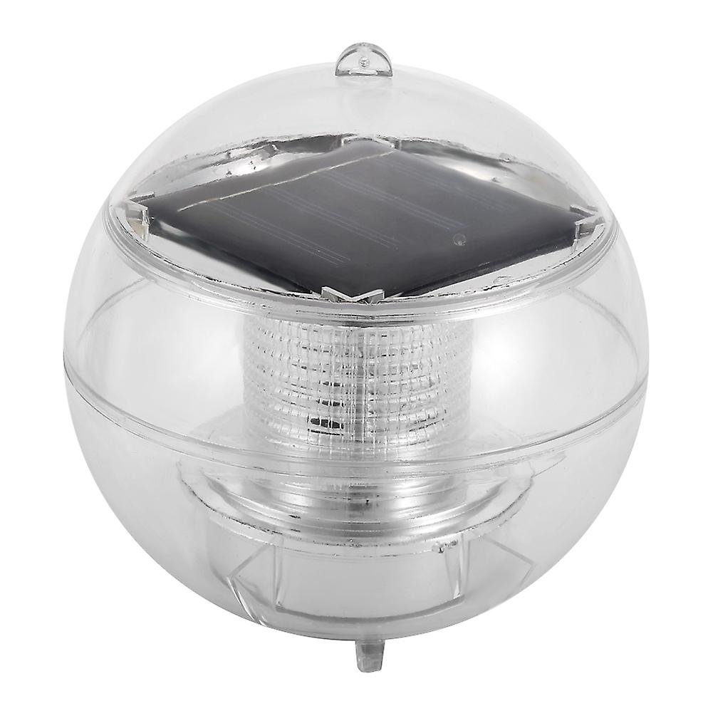 Waterproof Solar Powered LED Floating Ball Lamp Decor Light for Swimming Pool Garden