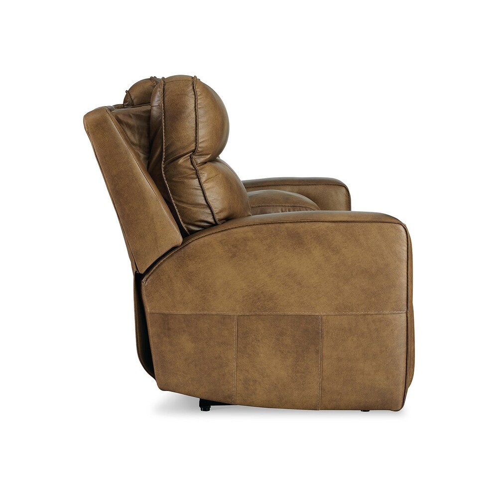 Signature Design by Ashley Game Plan Power Reclining Loveseat with USB Charging