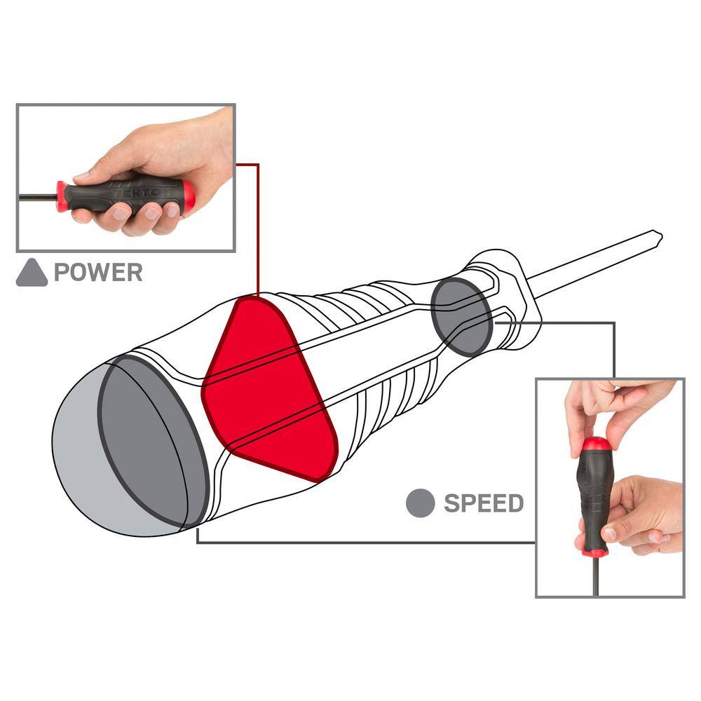 TEKTON T10 x 4 in. Screwdriver 26801