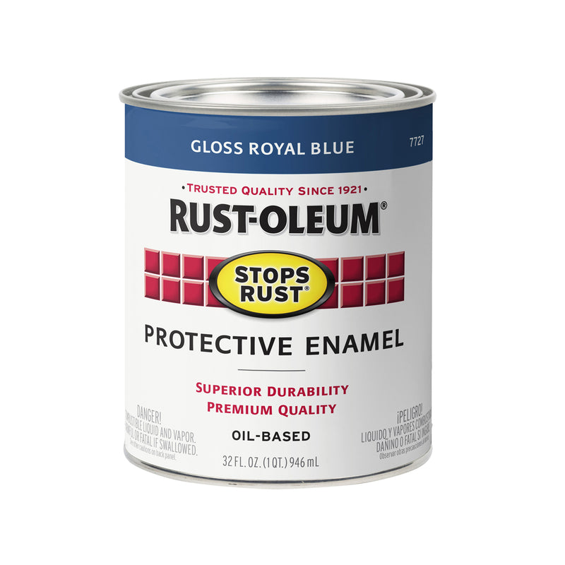 PAINT QT ROYAL BLUE R-O