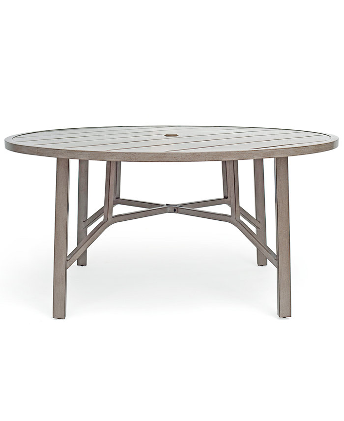 Agio Wayland Aluminum Outdoor 60 Dining Round Table