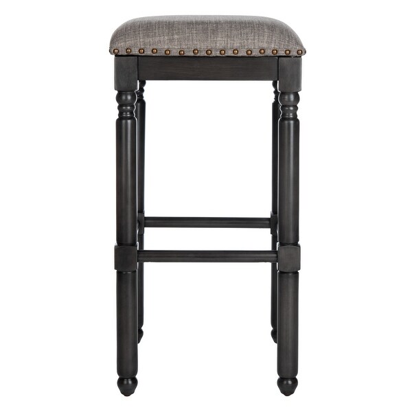 SAFAVIEH 30 Inch Preston Bar Stool - 15