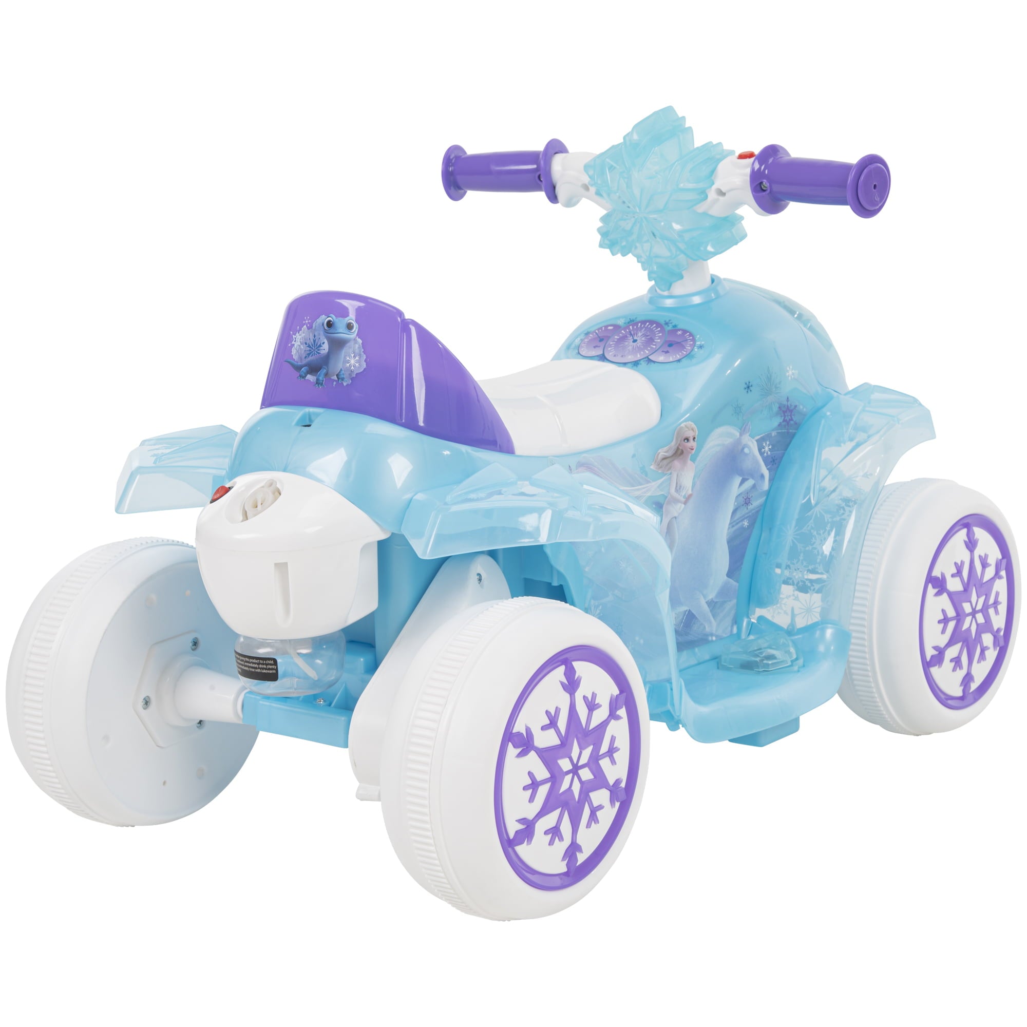 Disney Frozen 6V Electric Ride-On Quad for Girls by Huffy