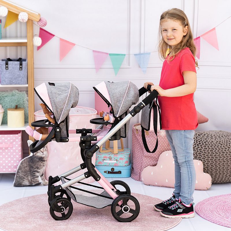 Bayer Twin Doll Neo Pram Stroller