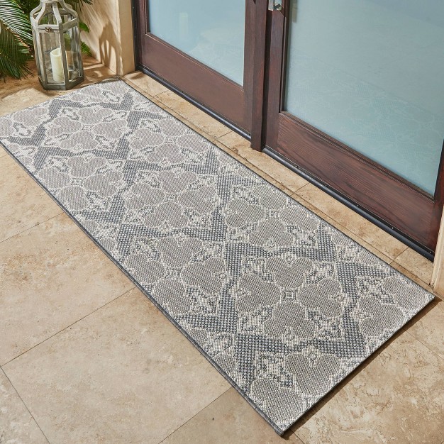 Mickey Mouse Medallion Outdoor Rug