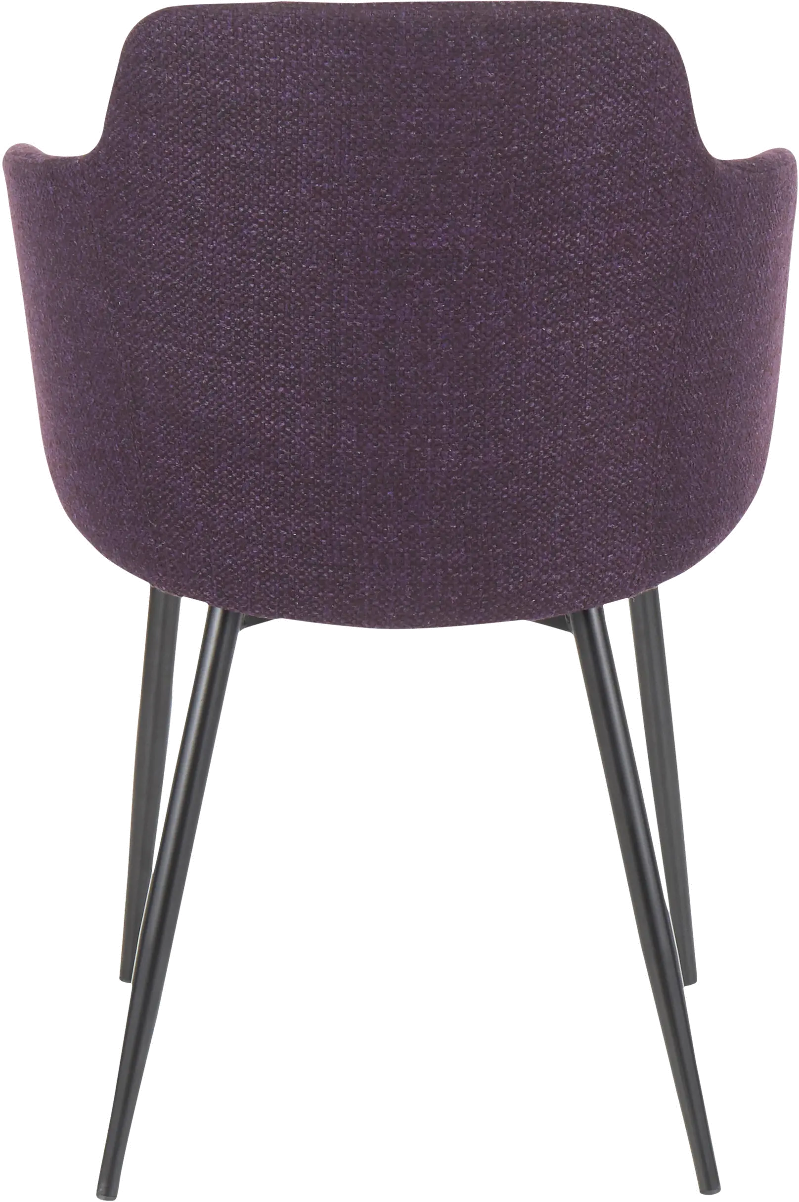 Boyne Purple Upholstered Dining Room Chair