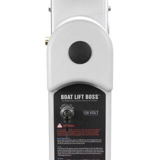 Extreme Max 120V 5000 lbs. Boat Lift Boss Integrated Winch 3006.4571