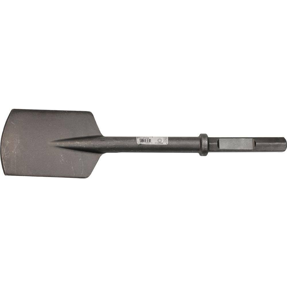 Makita 5-12 in. x 20 in. Clay Spade Bit 1-18 in. Hex Shank For use with 1-18 in. Hex Demolition and Breaker Hammers 751622-A