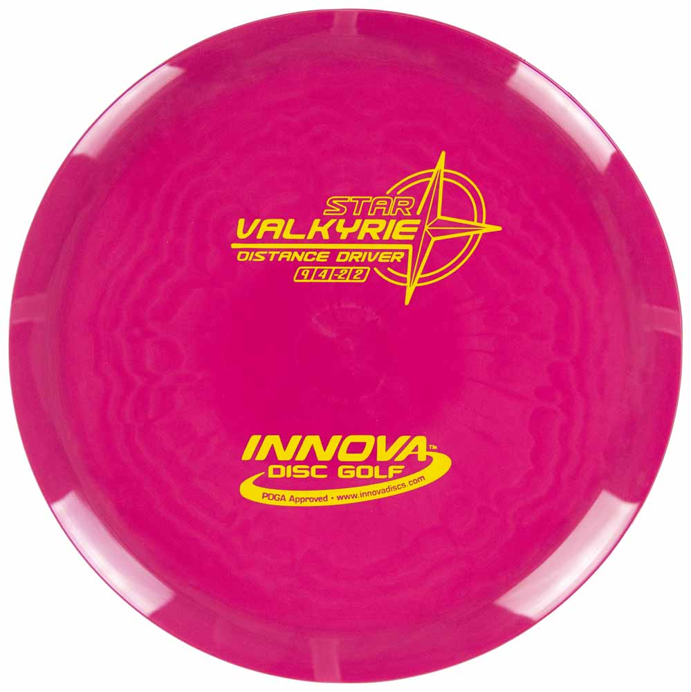 Innova - Star Valkyrie-165-169-Pink PICK YOUR WEIGHT AND COLOR - Star VALKYRIE - Distance Driver